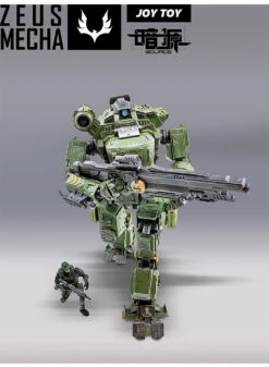 JoyToy Source Acid Rain UNF Zous Mecha Green Version -MECHA REALM STORE 7e54c29221
