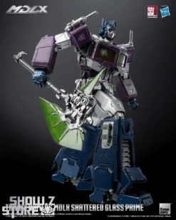 Threezero MDLX Shattered Glass Optimus Prime -MECHA REALM STORE 7e5a0e5b96