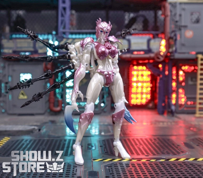 TransArt BWM-08PW TransMetal Blackwidow Repaint Version 15 TransArt BWM-08PW TransMetal Blackwidow Repaint Version - Image 15