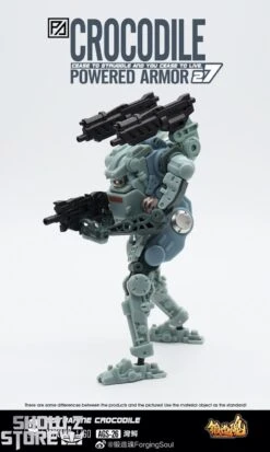 Forging Soul 1/60 AGS-27 Powered Armor Series Estuarine Crocodile -MECHA REALM STORE 7ea749c842