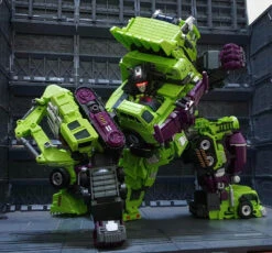 [No Box] Jinbao Oversized Devastator Long Haul & Hook [Set C] -MECHA REALM STORE 7eef131eea