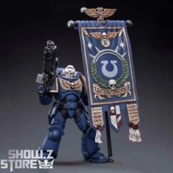 JoyToy Source 1/18 Warhammer 40K Ultramarines Heroes Of The Chapter Primaris Ancient Posca