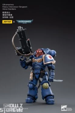 JoyToy Source 1/18 Warhammer 40K Ultramarines Heavy Intercessor Sergeant Aetus Gardane -MECHA REALM STORE 7f288e8184
