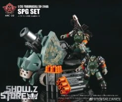 Toys Alliance 1/35 ARC-22 Yggdrasill SU-244A SPG Set -MECHA REALM STORE 7f2d4acd63