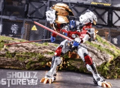 NeoArt Toys Dual Form Leonidas White Lion -MECHA REALM STORE 7f2e26f671