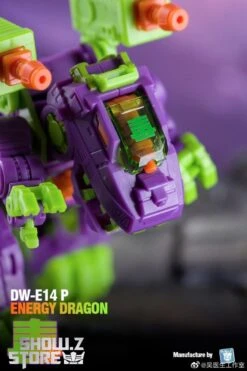 Dr.Wu DW-E14P Energy Dragon Trypticon Toxic Version -MECHA REALM STORE 7f3230b04d