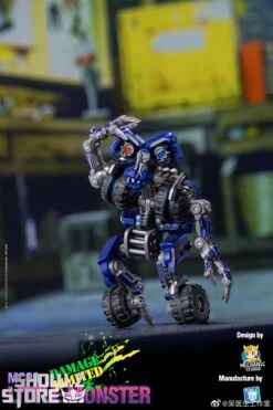 Dr.Wu & Mechanic Studio MC03 Little Monster Wheelie Damaged Version -MECHA REALM STORE 7f8eba0921