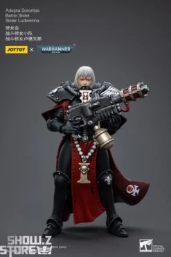 JoyToy Source 1/18 Warhammer 40K Adepta Sororitas Battle Sister Sister Ludwenna 9 JoyToy Source 1/18 Warhammer 40K Adepta Sororitas Battle Sister Sister Ludwenna -MECHA REALM STORE 7f9f346fc8