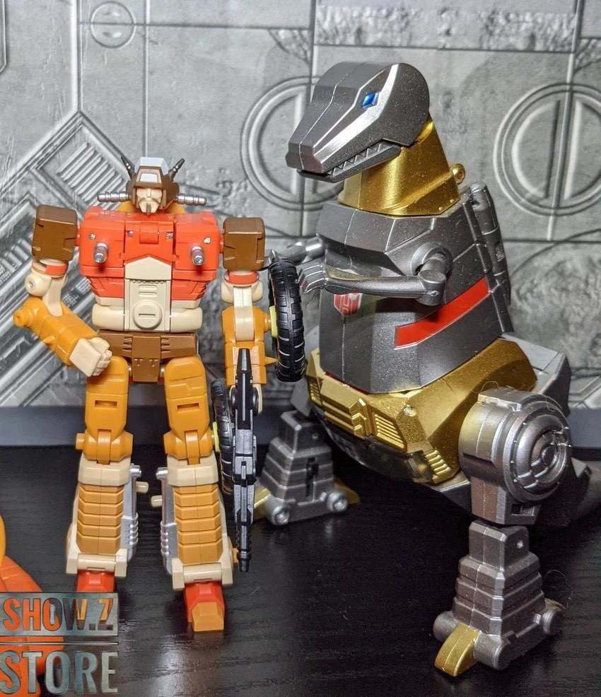 MechFansToys Mechanic Studio MS-24 Garbage Man Wreck-Gar 2 MechFansToys Mechanic Studio MS-24 Garbage Man Wreck-Gar - Image 2