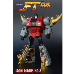 FansToys FT-06 Sever Reissue -MECHA REALM STORE 7fb0162951