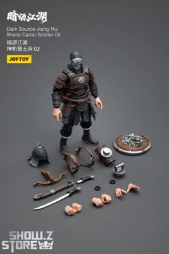 JoyToy Source 1/18 Dark Source Jianghu Shenji Camp Soldier 35 JoyToy Source 1/18 Dark Source Jianghu Shenji Camp Soldier -MECHA REALM STORE 7fc635677d