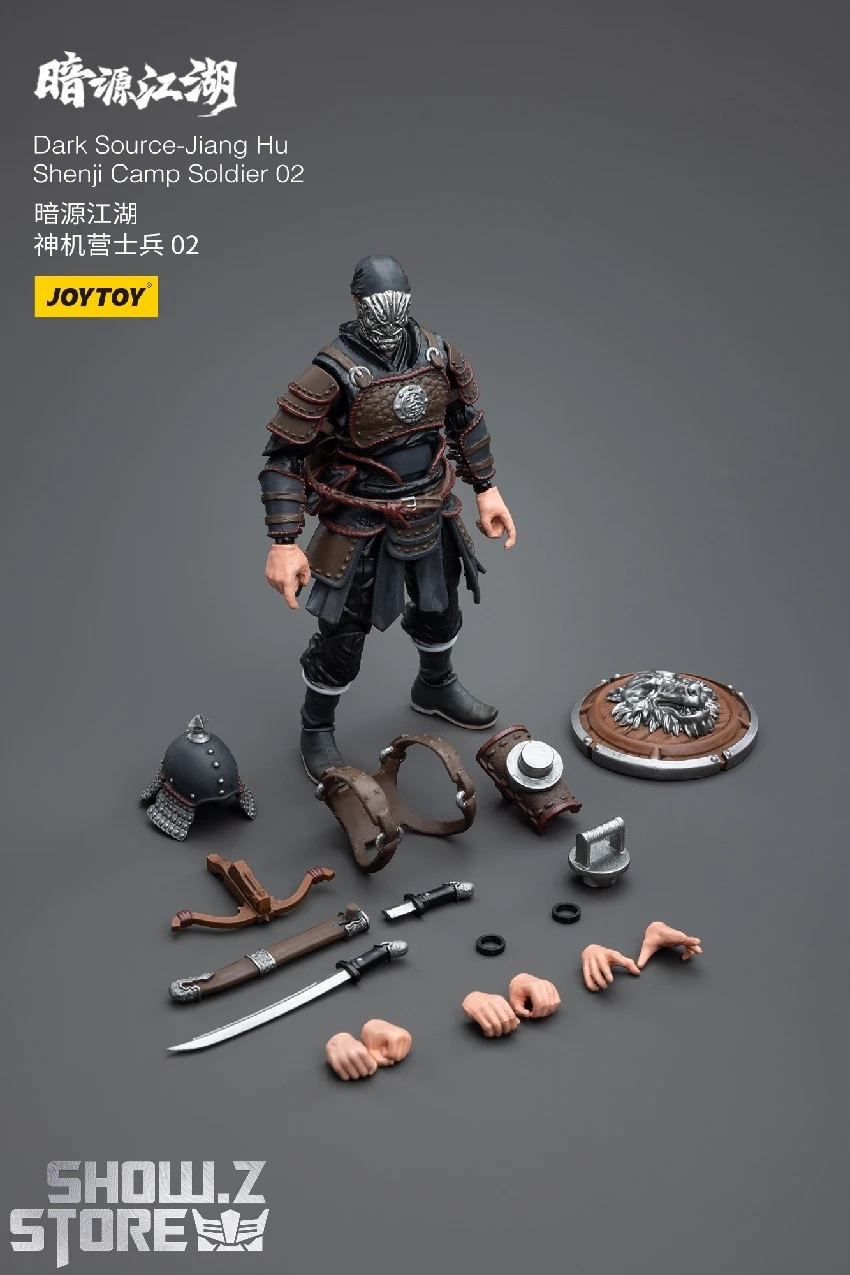 JoyToy Source 1/18 Dark Source Jianghu Shenji Camp Soldier 16 JoyToy Source 1/18 Dark Source Jianghu Shenji Camp Soldier - Image 16