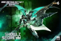 Threezero Shin Getter Robot Shin Getter 1 Black Version -MECHA REALM STORE 7fd87a1a21
