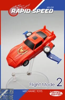 MechFansToys Mech Soul MS-25R Rapid Speed Road Rage Limited Edition -MECHA REALM STORE 8018f7390b