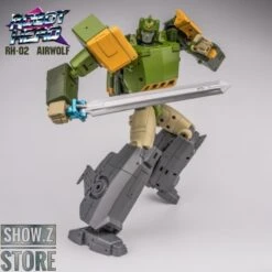 Robot Hero RH-02 AirWolf Springer -MECHA REALM STORE 802b616075