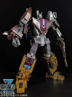 Zeta Toys ZA-07 Bruticon Bruticus Metal Chest Version Full Set Of 5 -MECHA REALM STORE 80483cd393