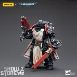 JoyToy Source 1/18 Warhammer 40K Black Templars Primaris Sword Brethren Harmund -MECHA REALM STORE 804c134f0c