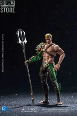 Hiya Toys 1/18 Injustice 2: Aquaman PX Previews Exclusive -MECHA REALM STORE 806ae5f26c