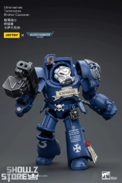 JoyToy Source 1/18 Warhammer 40K Ultramarines Terminators Brother Caesaran -MECHA REALM STORE 806c7f6eae