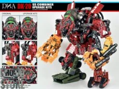 DNA Design DK-20 Upgrade Kit For SS-37/41/42/47/53/55/60/66 Studio Series Devastator Combiner -MECHA REALM STORE 809355b5d9