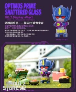 Jing Model Palace Transformers Kindergarten Series All-in Version Set Of 9 -MECHA REALM STORE 80bc79549c