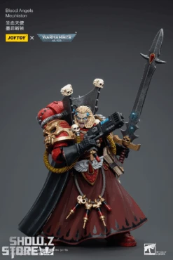 JoyToy Source 1/18 Warhammer 40K Blood Angels Mephiston -MECHA REALM STORE 80c6749bbb