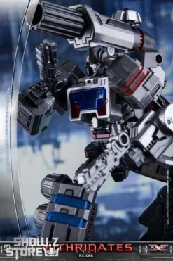 Planet X PX-08B Mithridates Perceptor Shattered Glass Version -MECHA REALM STORE 80dede67fc