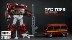 TFC Old Time OS-01 Ironwill -MECHA REALM STORE 811f0fcec9
