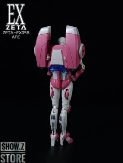 Zeta Toys EX-05B Arc Arcee Cartoon Color Version 12 Zeta Toys EX-05B Arc Arcee Cartoon Color Version -MECHA REALM STORE 8121af7f4d