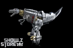 4th Party MP-08 King Grimlock Reximus Prime Oversized Stainless Steel Color Version -MECHA REALM STORE 812cf3bb0e