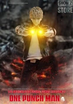 ThreeZero 1/6 One-Punch Man Season 2 Genos Standard Edition -MECHA REALM STORE 8150dde454