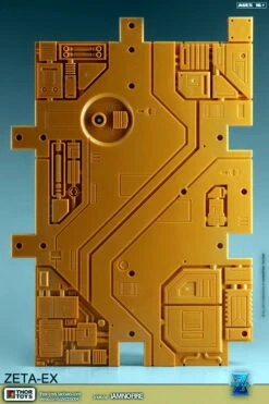 Zeta Toys Zeta-EX Display Base (Orange & Black) -MECHA REALM STORE 815f3c925a