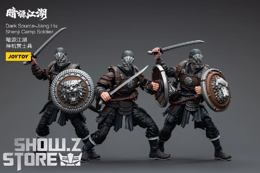 JoyToy Source 1/18 Dark Source Jianghu Shenji Camp Soldier 3 JoyToy Source 1/18 Dark Source Jianghu Shenji Camp Soldier - Image 3