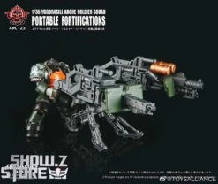 Toys Alliance 1/35 ARC-23 Yggdrasill Arche-Soldier Squad Portable Fortifications -MECHA REALM STORE 817e627834