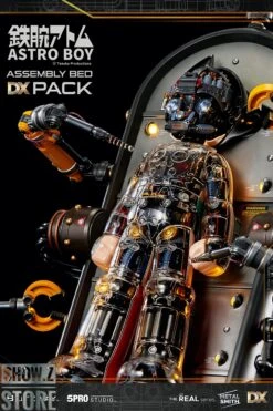 Blitzway X 5PRO Studio Astro Boy Clear Version & Assembly Bed DX Pack -MECHA REALM STORE 8187d14720