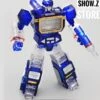 Mech Planet Hot Soldiers HS03H Mini Soundwave Clear Version 9 Mech Planet Hot Soldiers HS03H Mini Soundwave Clear Version -MECHA REALM STORE 81896eaccf