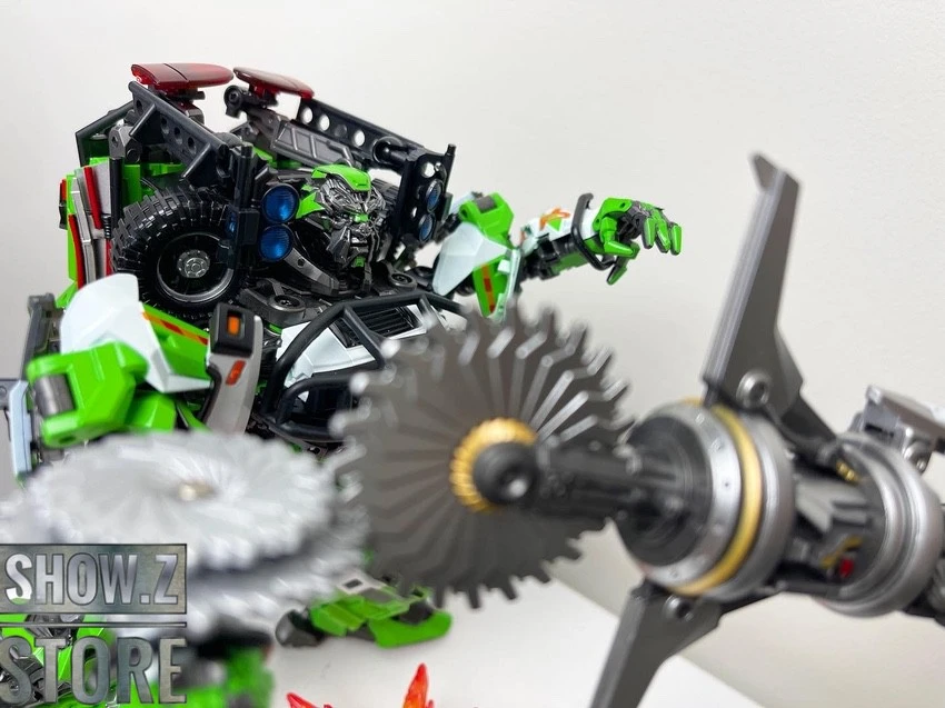 4th Party JH-01L Rescue Pioneer MPM-11 Ratchet W/ Improved Painting Green Version 13 4th Party JH-01L Rescue Pioneer MPM-11 Ratchet W/ Improved Painting Green Version - Image 13