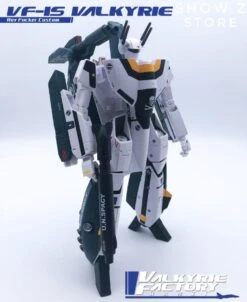 Valkyrie Factory VF 1/60 VF-1S VF1S Macross Roy Fokker Focker Special Version Full Painted -MECHA REALM STORE 81921d61eb