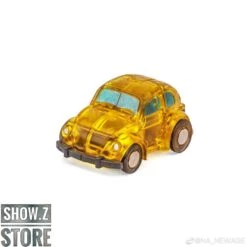 NewAge H25T Herbie Bumblebee & H26T Vanishing Point Cliffjumper Clear Version Set Of 2 -MECHA REALM STORE 819360d60d