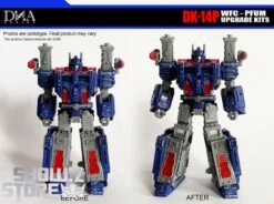 DNA Design DK-14P Upgrade Kits For WFC Kingdom Ultra Magnus -MECHA REALM STORE 81a43b579a