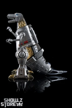 4th Party MP-08 King Grimlock Reximus Prime Oversized Stainless Steel Color Version -MECHA REALM STORE 81c4392625