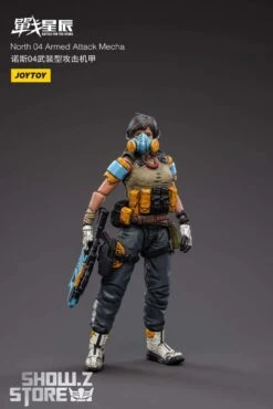 JoyToy Source 1/18 North 04 Armed Attack Mecha W/ Pilot -MECHA REALM STORE 81d188a9e5