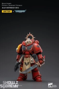 JoyToy Source 1/18 Warhammer 40K Blood Angels Primaris Lieutenant Tolmeron -MECHA REALM STORE 81dde418a9