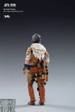 JoyToy Source 1/18 45st Wasteland Hunter Legion Set Of 3 -MECHA REALM STORE 81de2cad98