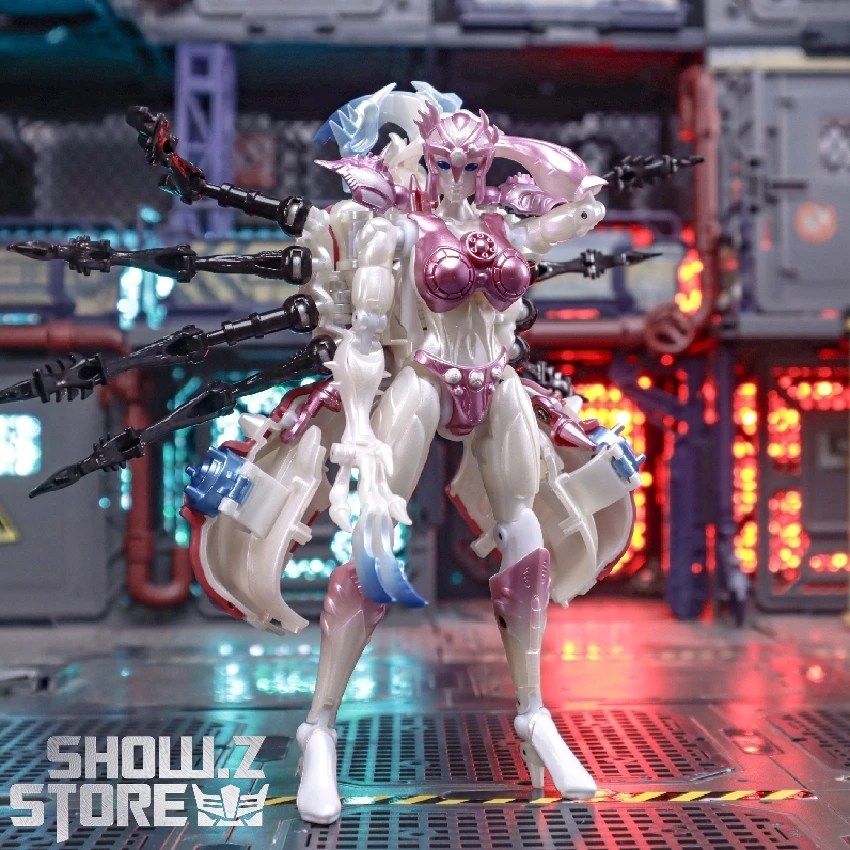 TransArt BWM-08PW TransMetal Blackwidow Repaint Version 1 TransArt BWM-08PW TransMetal Blackwidow Repaint Version