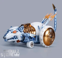 TransArt BWM-07G TransMetal Rattrap White Version -MECHA REALM STORE 825b37085b