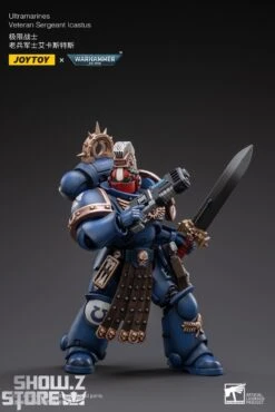 JoyToy Source 1/18 Warhammer 40K Space Ultramarines Veteran Sergeant Icastus 15 JoyToy Source 1/18 Warhammer 40K Space Ultramarines Veteran Sergeant Icastus -MECHA REALM STORE 827271cc8f