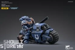 JoyToy Source 1/18 Warhammer 40K Space Marines Ultramarines Outriders -MECHA REALM STORE 827e633833