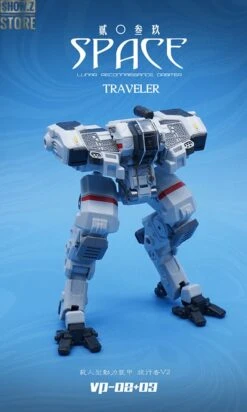 MechFansToys VP-03 Space 2039 Minotaur 34 MechFansToys VP-03 Space 2039 Minotaur -MECHA REALM STORE 8297d0c861 1