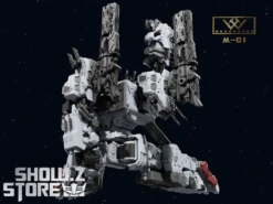 [Pre-Order] W-Resources M-01 Metroplex -MECHA REALM STORE 82af478859